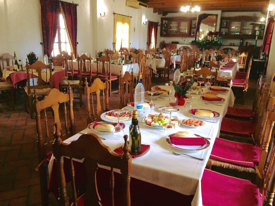 Hotel Cortijo Las Grullas Беналуп-Касас-Вьехас Экстерьер фото