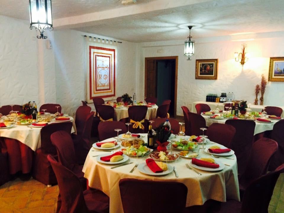 Hotel Cortijo Las Grullas Беналуп-Касас-Вьехас Экстерьер фото