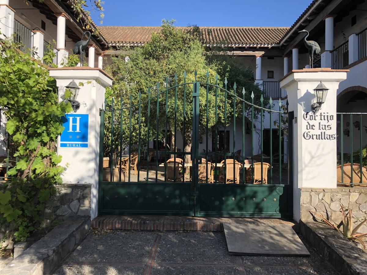 Hotel Cortijo Las Grullas Беналуп-Касас-Вьехас Экстерьер фото